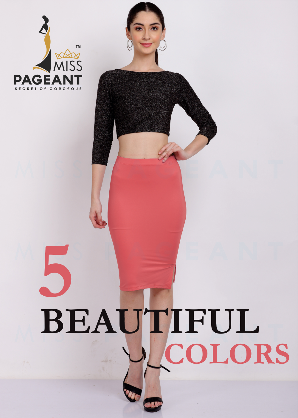 Pencil Shape Skirt Shapewear – Miss Pageant