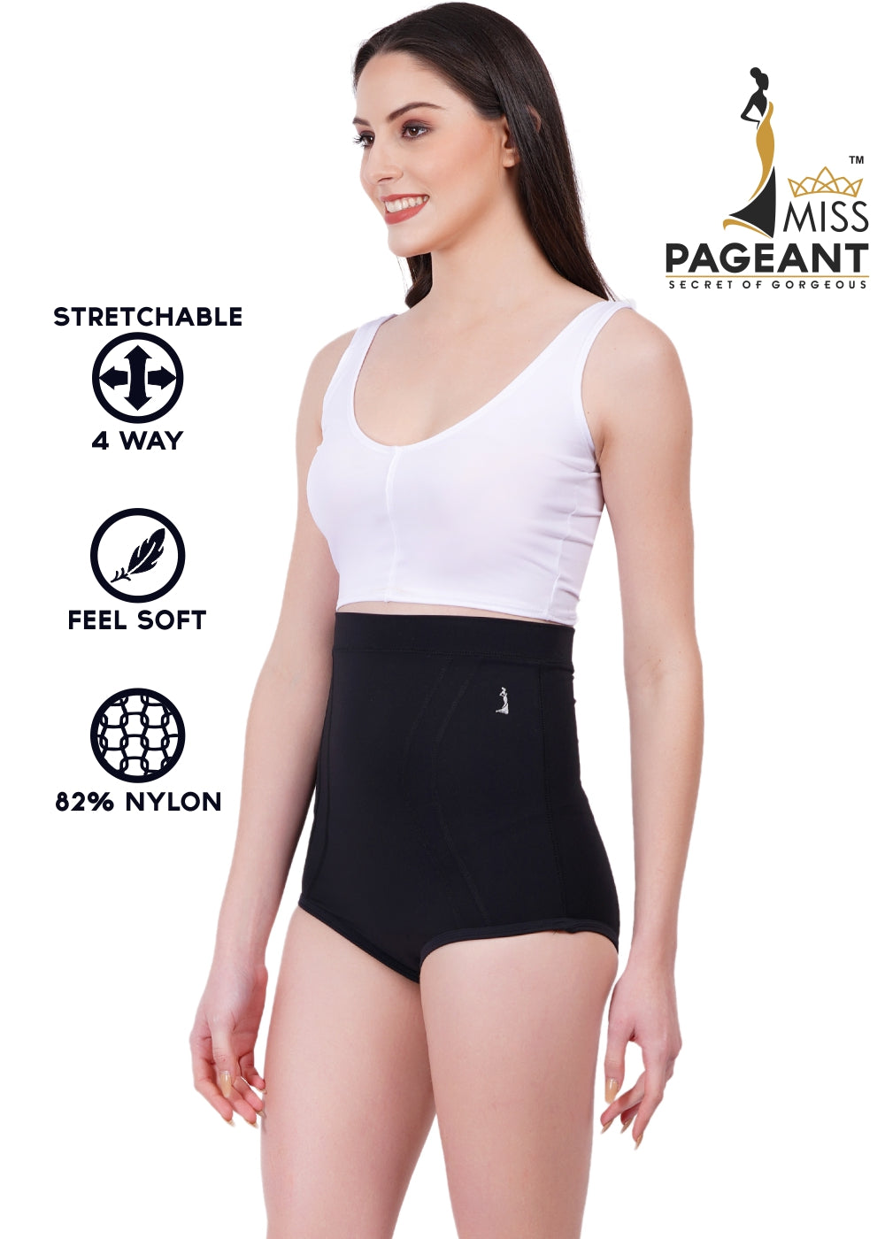 Everyday Stretchable High Waist With Panty Shapewear